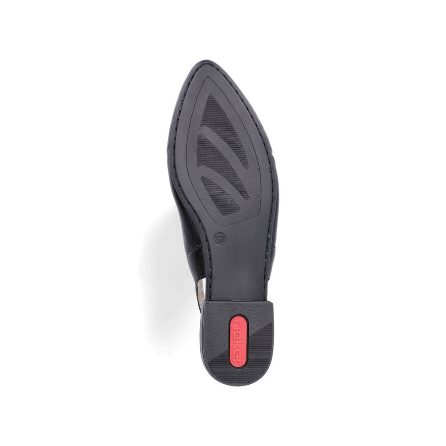 Rieker 43150 Ladies' Shoes-Black