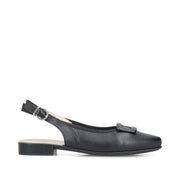 Rieker 43150 Ladies' Shoes-Black