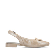 Rieker 43150 Ladies' Shoes-Gold