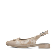 Rieker 43150 Ladies' Shoes-Gold