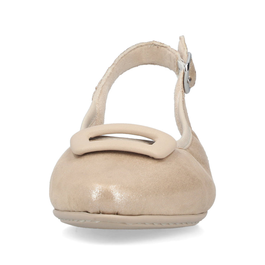 Rieker 43150 Ladies' Shoes-Gold