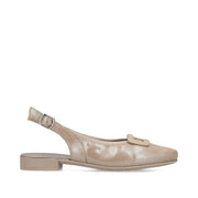 Rieker 43150 Ladies' Shoes-Gold