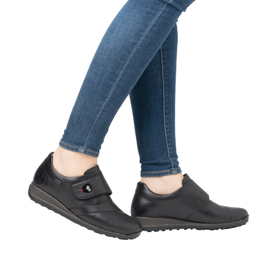 Rieker 44262 Ladies Shoe-Black