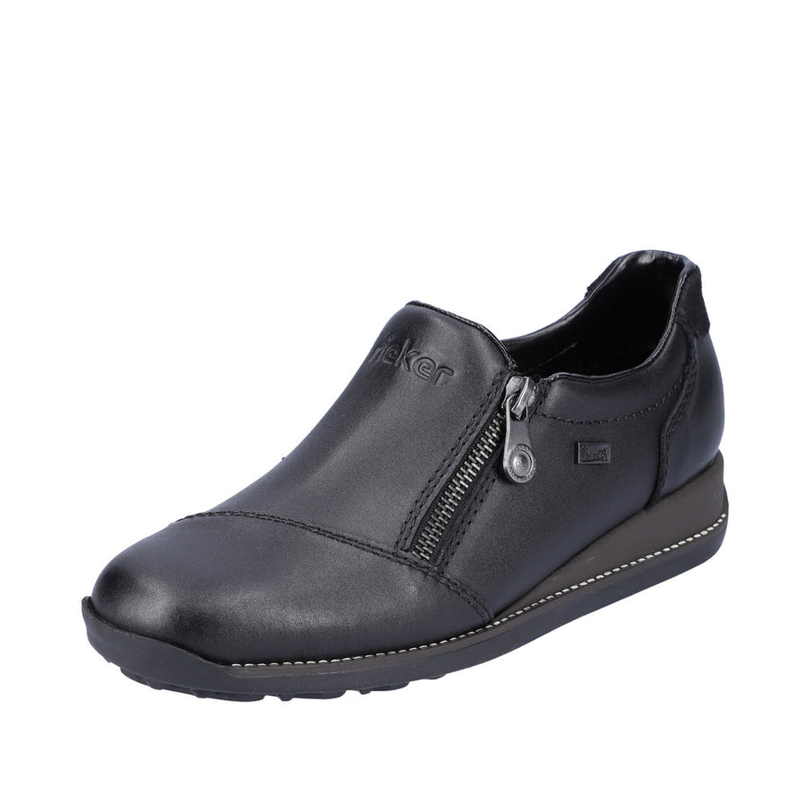 Rieker 44265 Shoes-Black