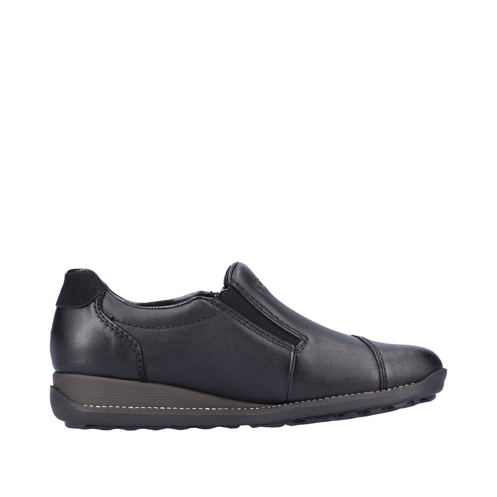 Rieker 44265 Shoes-Black