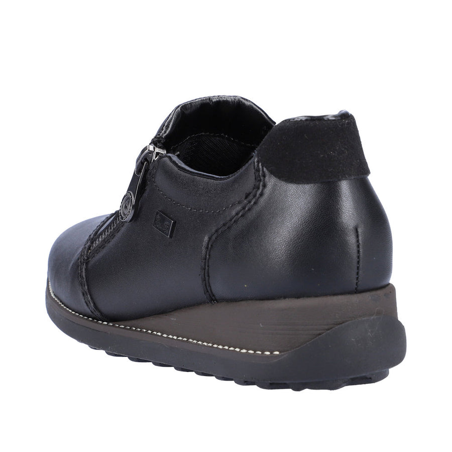 Rieker 44265 Shoes-Black