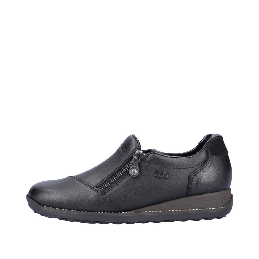 Rieker 44265 Shoes-Black