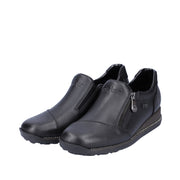 Rieker 44265 Shoes-Black