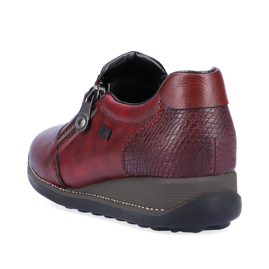 Rieker 44265-2 Shoes-Bordo