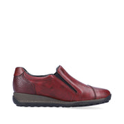 Rieker 44265-2 Shoes-Bordo