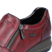 Rieker 44265-2 Shoes-Bordo