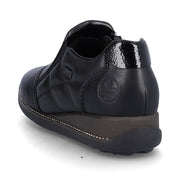 Rieker 44277 Shoes-Black