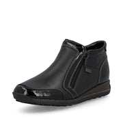 Rieker 44278-00 Ankle Boot-Black