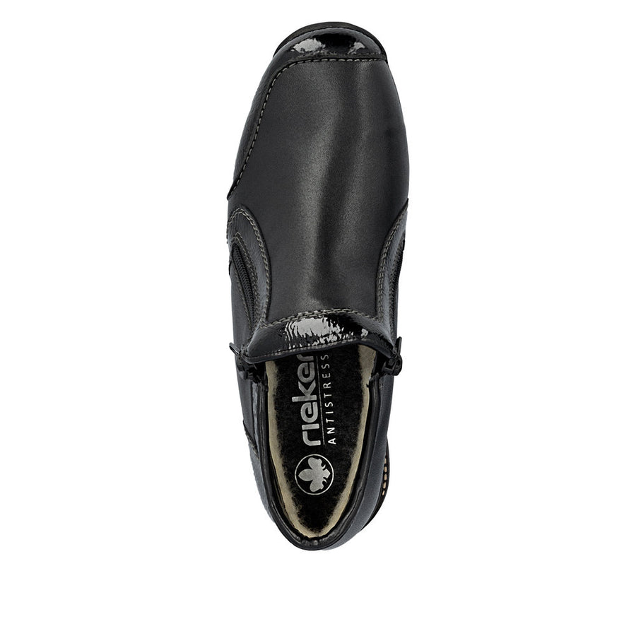 Rieker 44278-00 Ankle Boot-Black