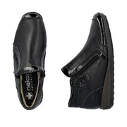 Rieker 44278-00 Ankle Boot-Black