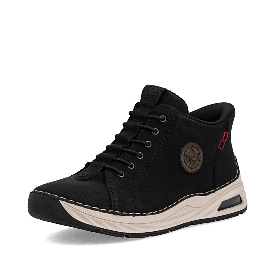 Rieker 44550-00 Ankle Boots-Black