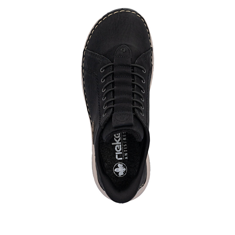 Rieker 44550-00 Ankle Boots-Black