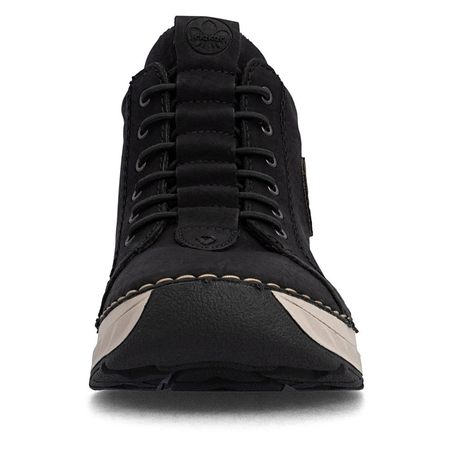 Rieker 44550-00 Ankle Boots-Black