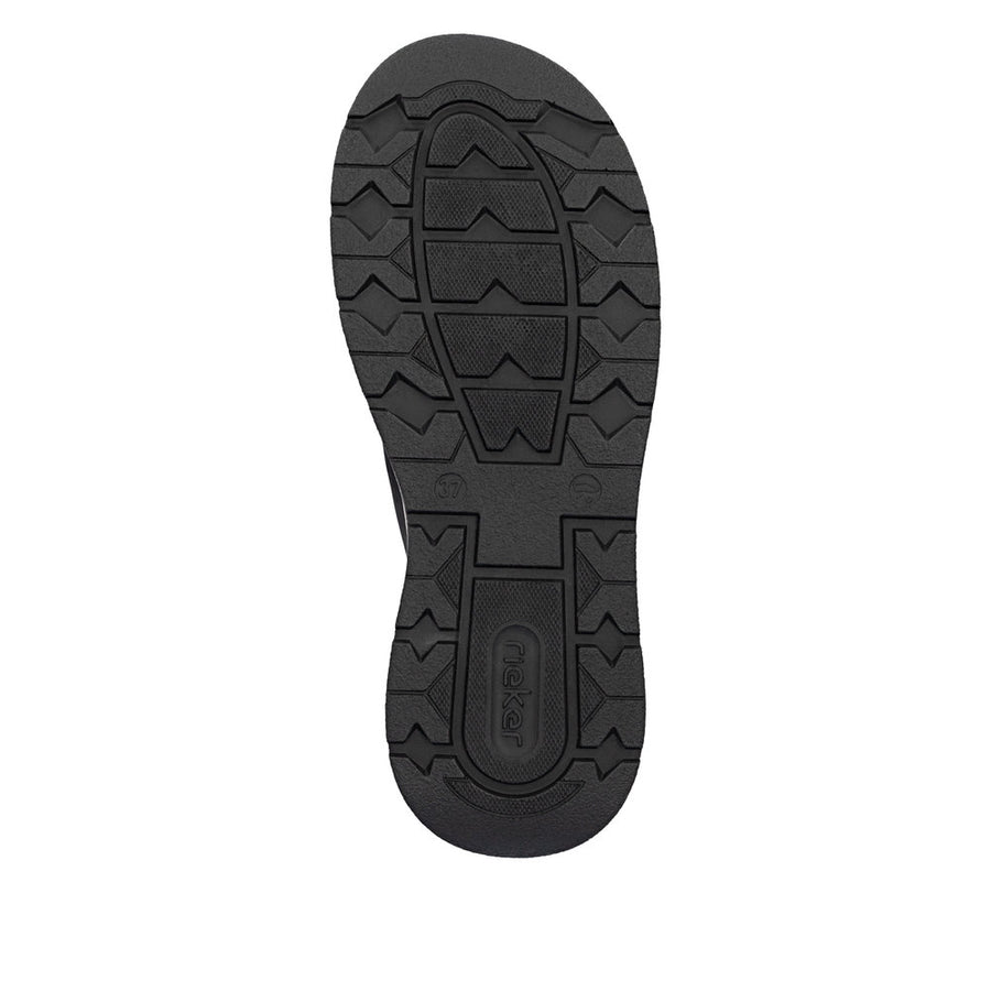 Rieker 44550-00 Ankle Boots-Black