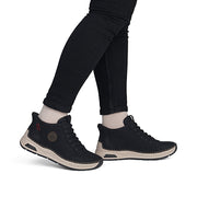 Rieker 44550-00 Ankle Boots-Black
