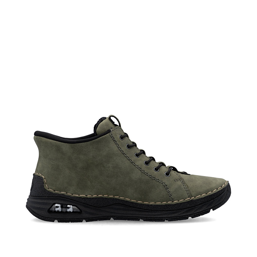 Rieker 44550-54 Ankle Boots-Khaki