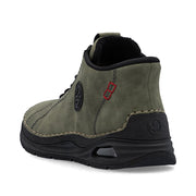 Rieker 44550-54 Ankle Boots-Khaki