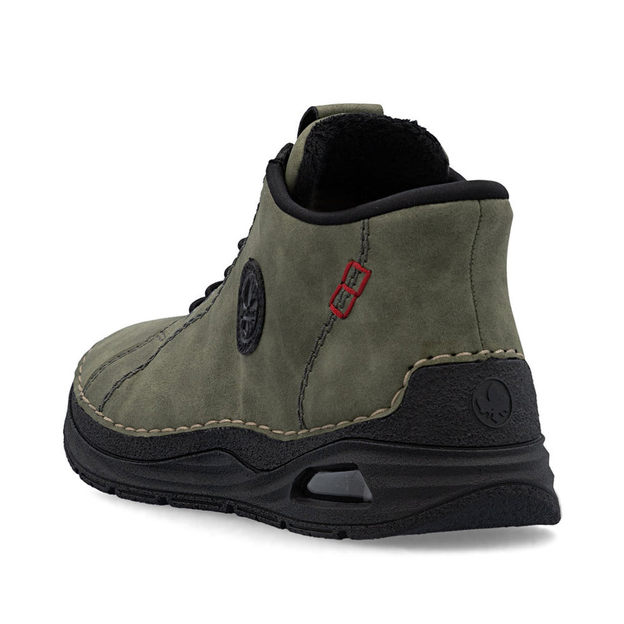 Rieker 44550-54 Ankle Boots-Khaki