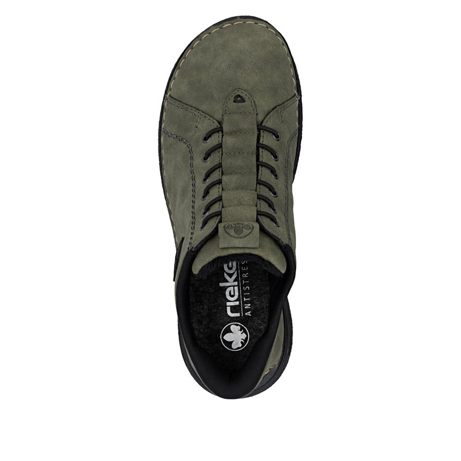Rieker 44550-54 Ankle Boots-Khaki