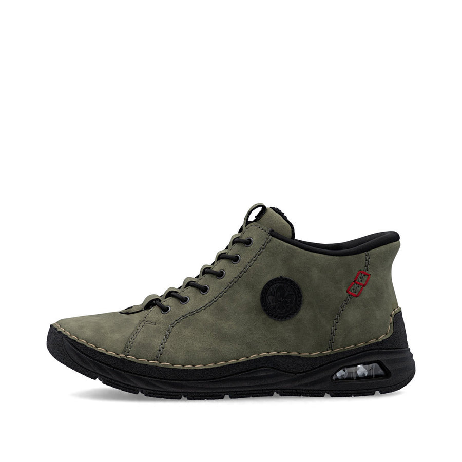 Rieker 44550-54 Ankle Boots-Khaki