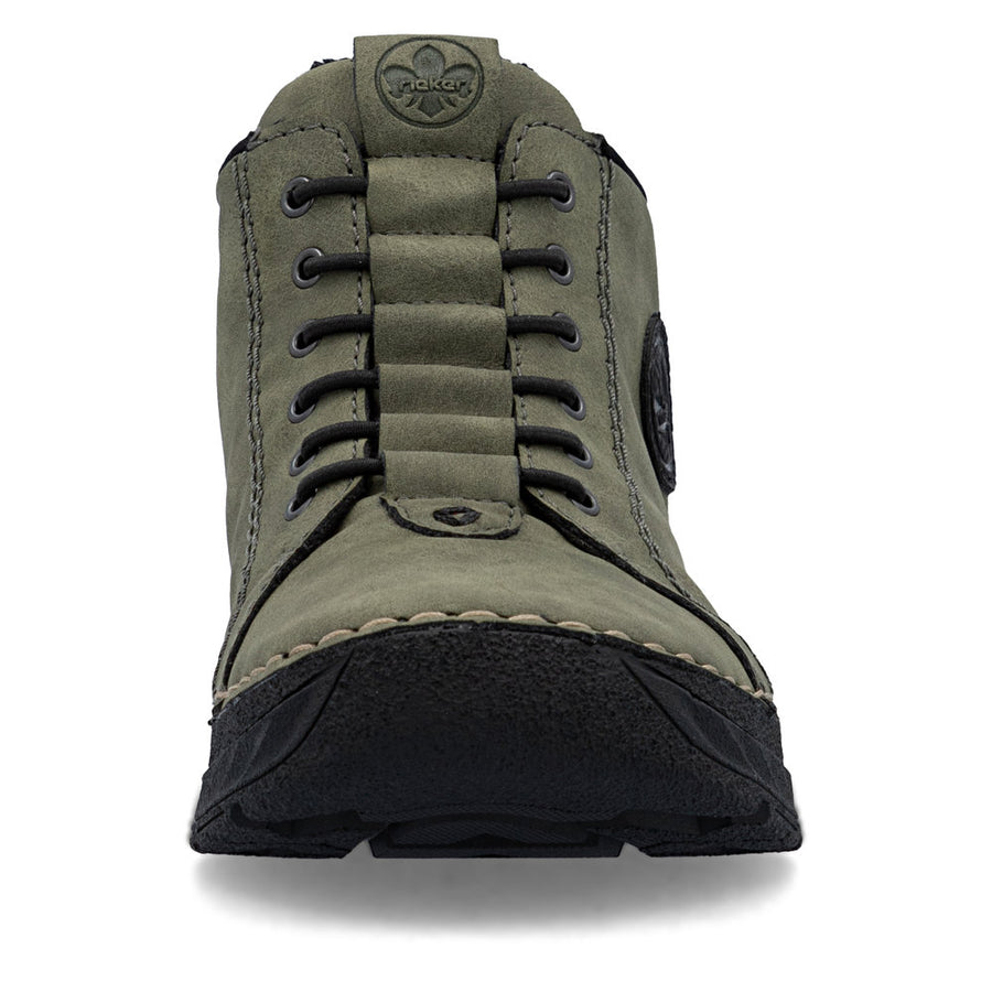 Rieker 44550-54 Ankle Boots-Khaki