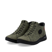 Rieker 44550-54 Ankle Boots-Khaki