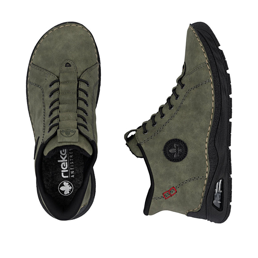 Rieker 44550-54 Ankle Boots-Khaki