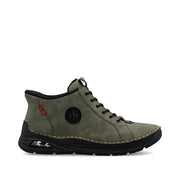 Rieker 44550-54 Ankle Boots-Khaki