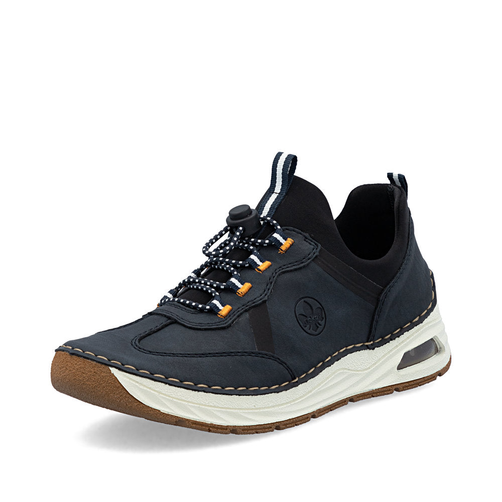 Rieker 44551-14 Shoe-Navy