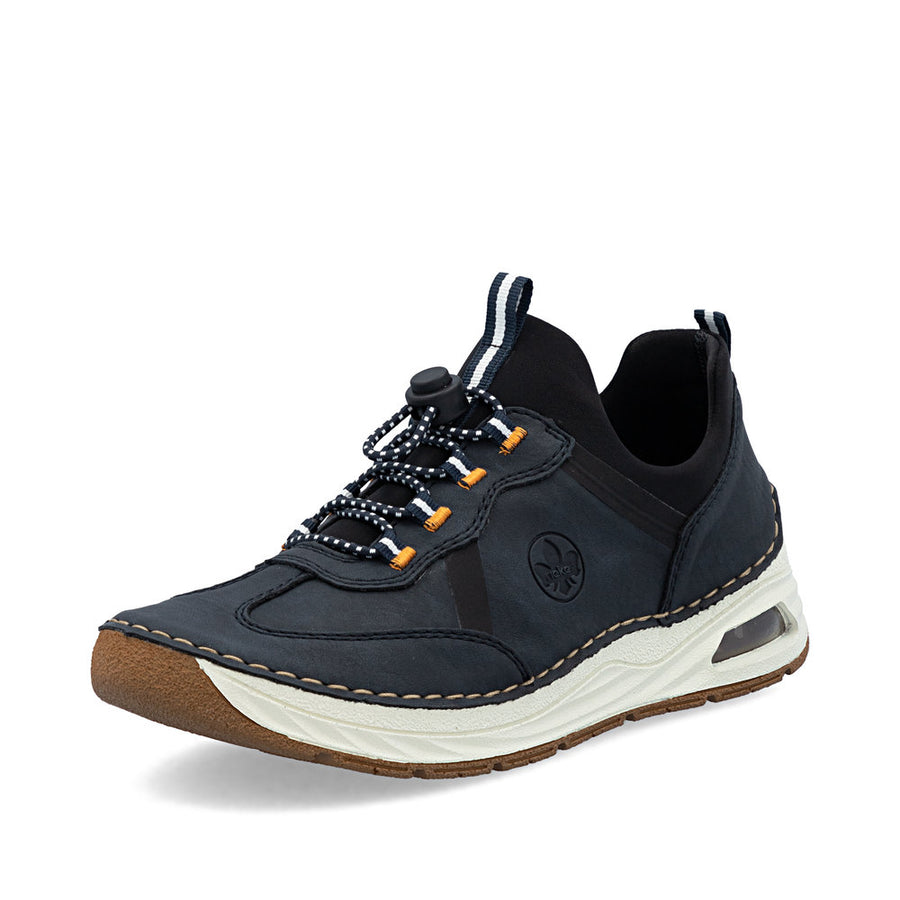 Rieker 44551-14 Shoe-Navy