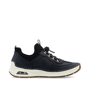 Rieker 44551-14 Shoe-Navy