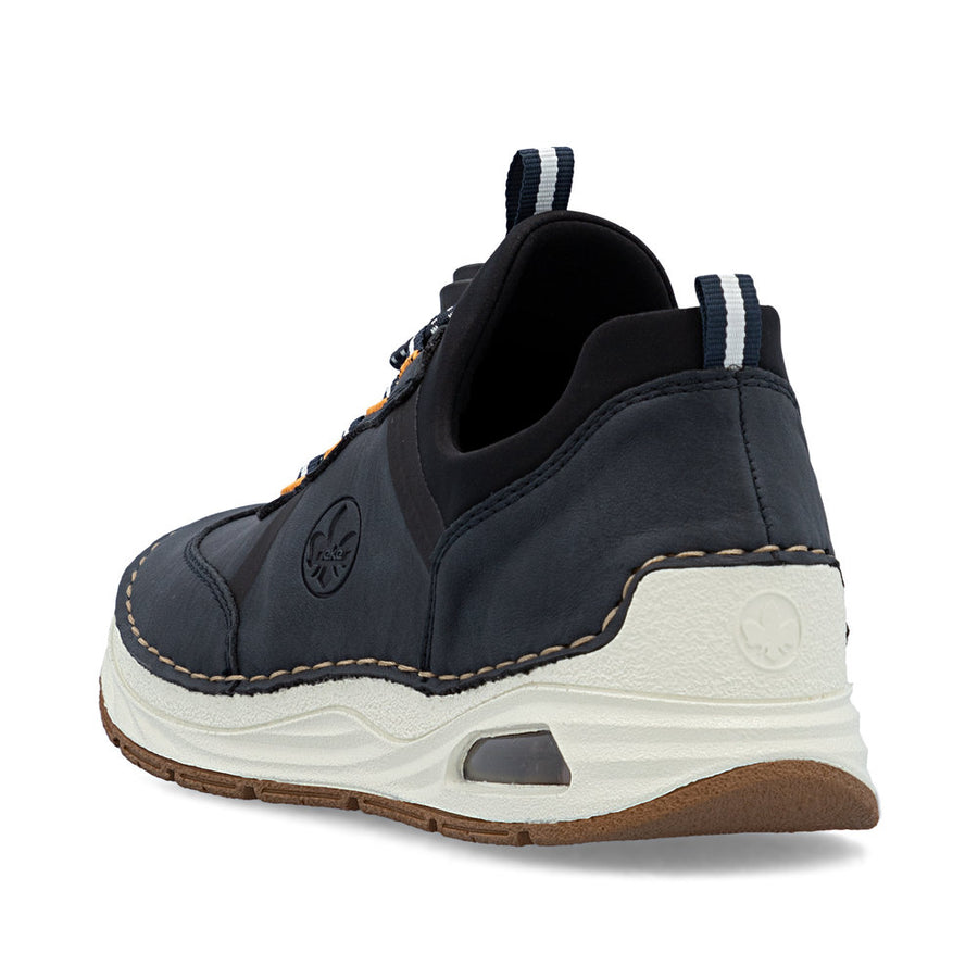 Rieker 44551-14 Shoe-Navy