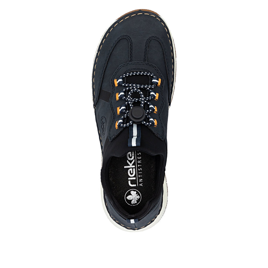 Rieker 44551-14 Shoe-Navy