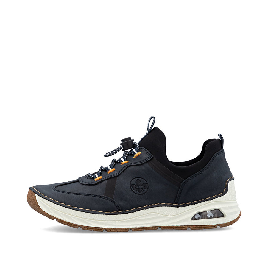 Rieker 44551-14 Shoe-Navy