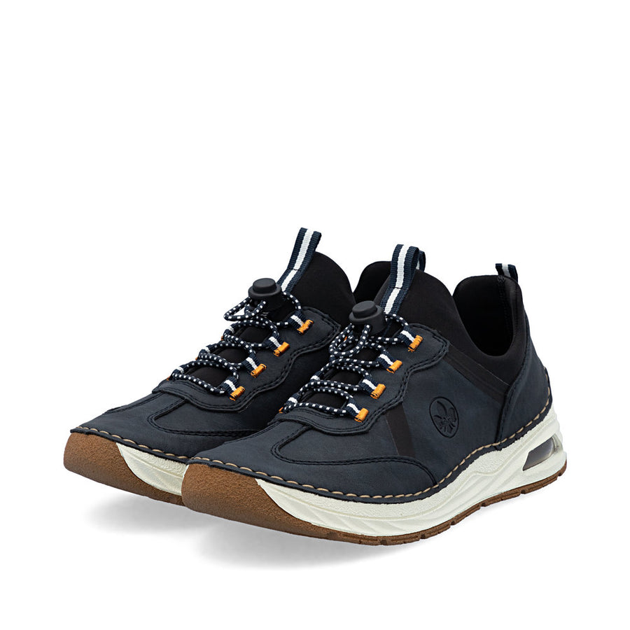 Rieker 44551-14 Shoe-Navy