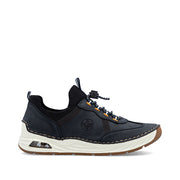 Rieker 44551-14 Shoe-Navy