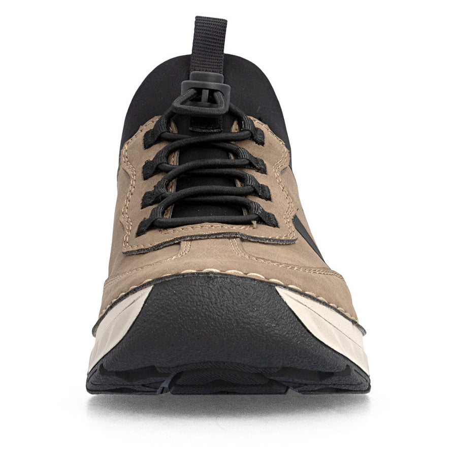 Rieker 44551-24 Shoe-Taupe Multi