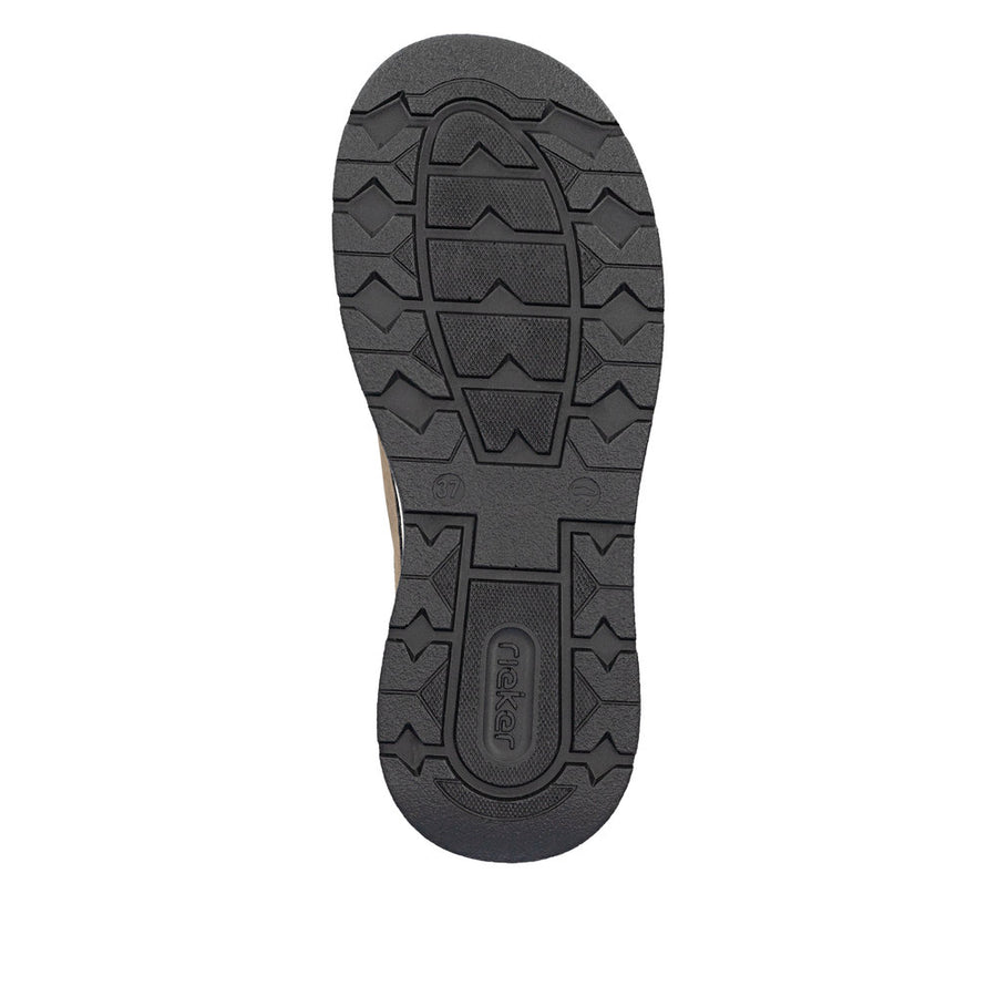 Rieker 44551-24 Shoe-Taupe Multi