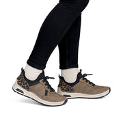 Rieker 44551-24 Shoe-Taupe Multi