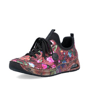 Rieker 44569-90 Ladies' Shoes-Red Multi