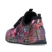 Rieker 44569-90 Ladies' Shoes-Red Multi