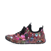 Rieker 44569-90 Ladies' Shoes-Red Multi