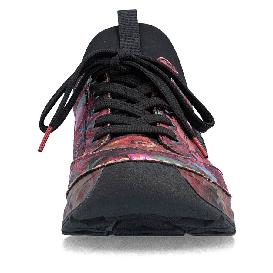 Rieker 44569-90 Ladies' Shoes-Red Multi