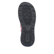 Rieker 44569-90 Ladies' Shoes-Red Multi