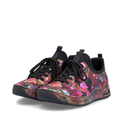 Rieker 44569-90 Ladies' Shoes-Red Multi